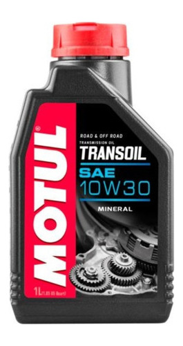 Aceite Motul Transoil Para Caja 2t 1lts 10w30 Mineral Rider