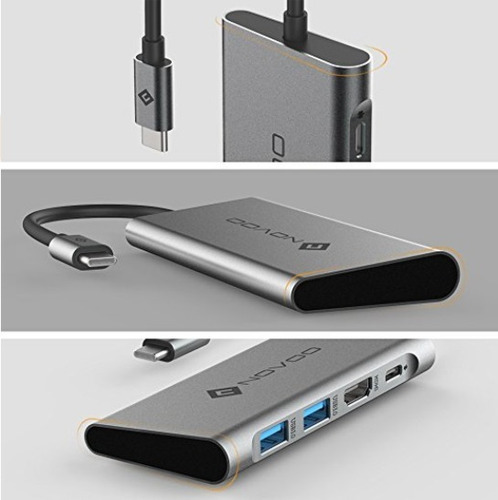 Imagem 3 de 7 de Adaptador Hdmi 4 K Para Notebook
