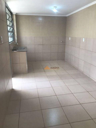 Imagem 10 de 13 de Casa À Venda, 82 M² Por R$ 210.000,00 - Campos Elíseos - Ribeirão Preto/sp - Ca2843