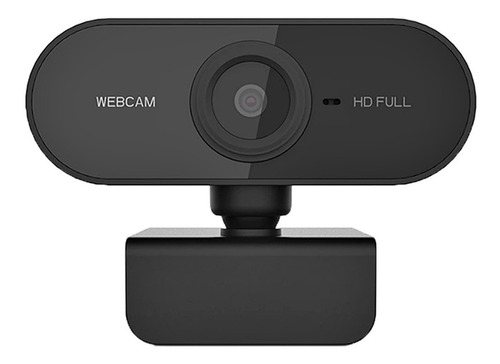Webcam Full Hd 1080p Usb Mini Câmera C/ Microfone Computador
