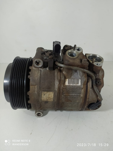 Compressor Ar Condicionad Porsche Panamera 11/19 97012601105 (Usado)
