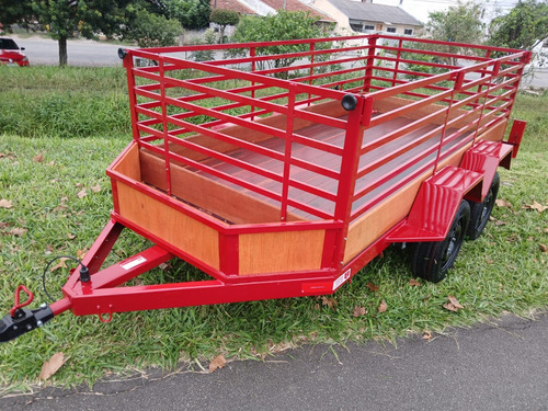 Carretinha Reboque Trucada Alguns Modelos (a Partir R$7.490)