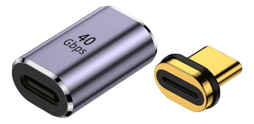 Mz Telefone Magnético Usb C De 40 Gbps Com Transferência De