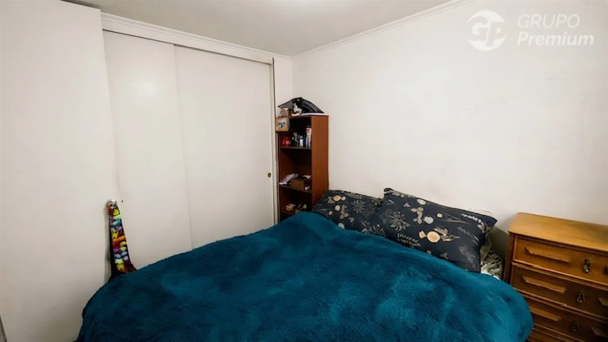 Imagen 4 de 11 de Departamento En Venta De 1 Dorm. En Estación Central