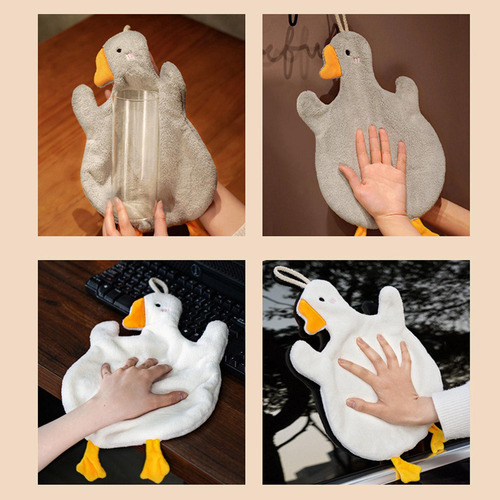 2 Toalla De Mano Absorbente Para Colgar Paños De Limpieza