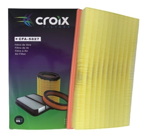 Filtro De Aire Seat Leon 02-04 Croix Cfa5827