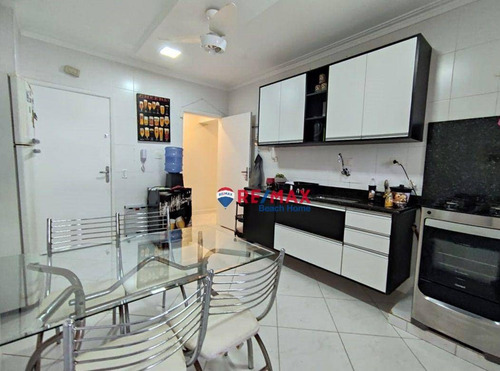 Imagem 21 de 30 de Apartamento Com 3 Dormitórios À Venda, 110 M² Por R$ 600.000,00 - Praia Das Pitangueiras - Guarujá/sp - Ap3175