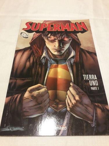 Comics Superman Unlimited - Tierra Uno - Parte 1
