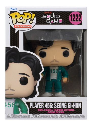 Funko Pop, Seong Gi-hun 1222 - Juego Calamar Player 456