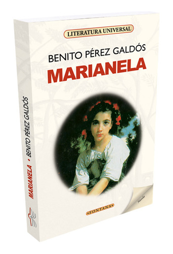 Libro - Marianela - Benito Perez Galdos