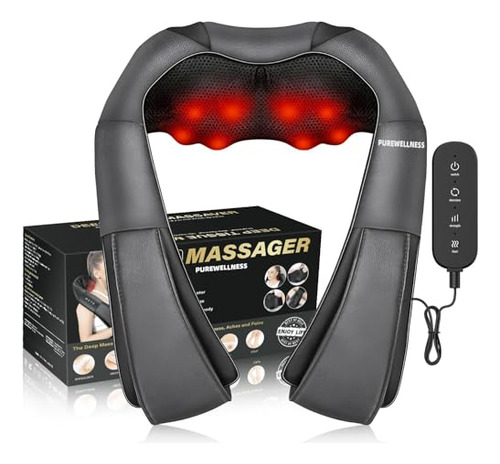 Masajeador De Cuello Shiatsu Con Calor Masajeador De Cuello