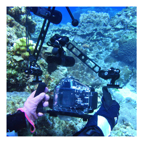 Para Sistema De Buceo, Abrazadera Esférica De 1 Pulgada, Bra