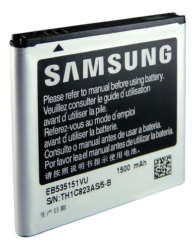 Bateria Pila Samsung Galaxy Mini S5570 Eb494353vu S5730 I559