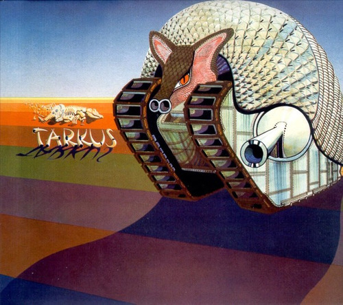 Emerson, Lake & Palmer Tarkus Cd Doble