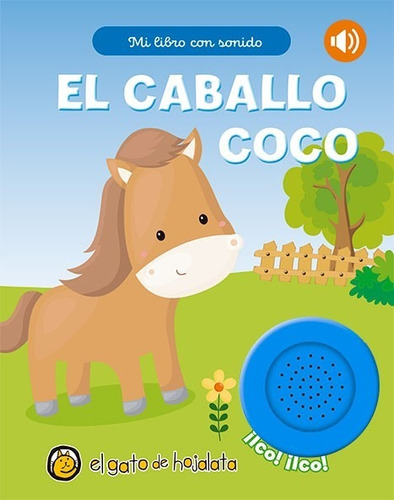 Libro Infantil El Caballo Coco Con Sonido