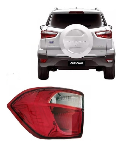 Faro Trasero Ford Ecosport Kientic 2013 - 2019 Exterior