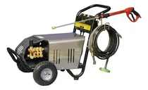 Comprar Hidrolavadora Industrial Trifasica Barovo Hlt1532 220V 18 L\u002Fmin 206 Bar Color Plateado