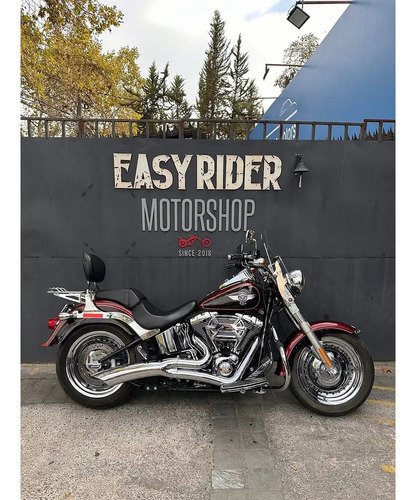 Moto Harley-davidson Flstf Fat Boy Classic 103 