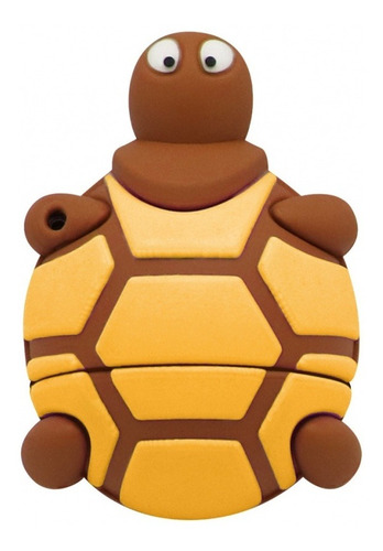 Memoria Usb Brobotix 190432-26 32gb Tortuga Amarilla