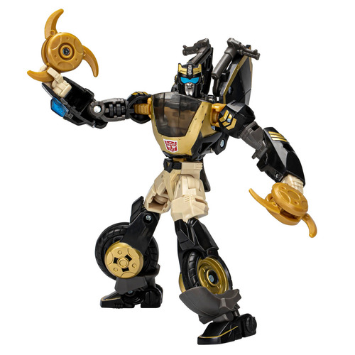 Universo Animado Prowl Transformers Generations Legacy Evolution Clase De Lujo, Figura De Acción De 13 Cm., Para Niños Y Niñas De 8 Años O Más, Transformación En 20 Pasos