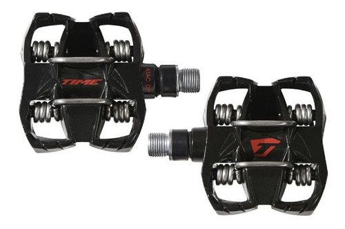 Par Pedal Clip Mtb Sram Time Atac Dh 4 Com Tacos Plataforma