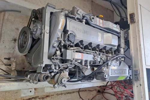 Motor Yanmar 6pl 310hp Lv3389