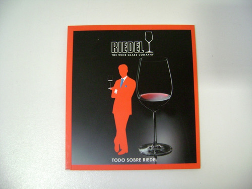 Riedel Copa Vino Sommelier Libro Catalogo En Español Boedo