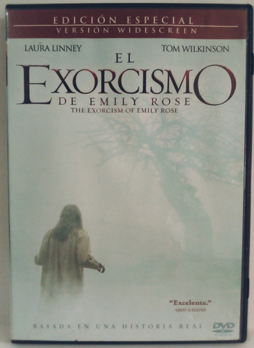 El Exorcismo De Emily Rose Película Completa El Exorcismo De Emily Rose Película Dvd Original Terror | MercadoLibre