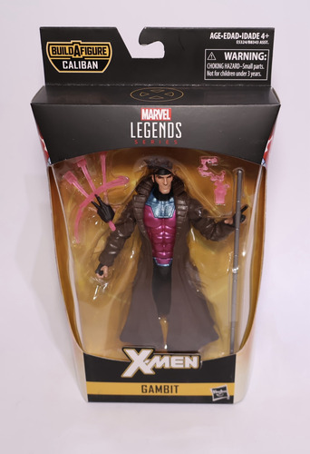 Marvel Legends Hasbro Gambit X Men (Usado)