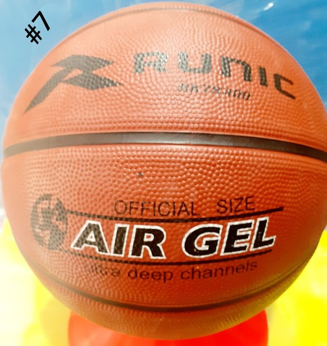 Imagen 1 de 5 de Balón Basket Runic No. 7