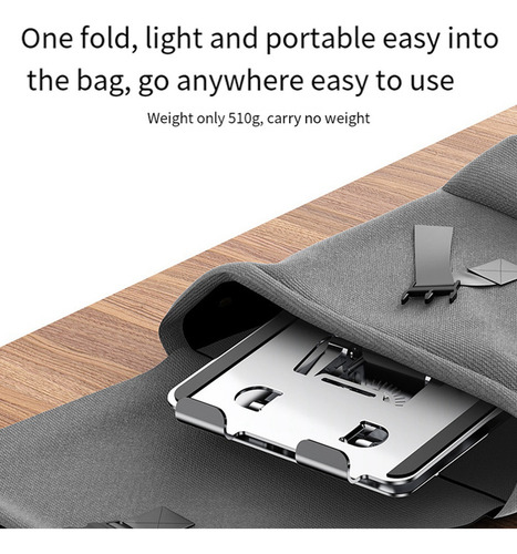 Soporte Universal Para Computadora Portátil Con Base Girator