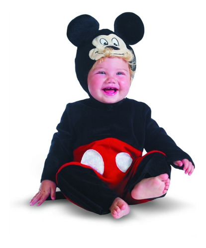 Disfraz Para Bebe Mickey Mouse De Disney Talla 6-12 Meses-