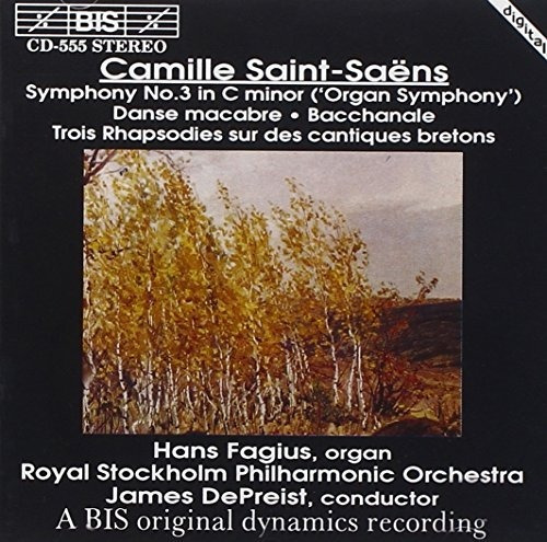 Saint-saens / Depriest / Royal Stockholm Po Symphony 3 In C