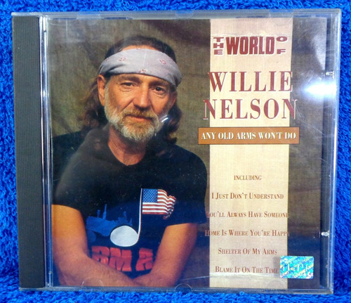 Willie Nelson Any Old Arms Won´t Do Cd Original  Frete 15,00