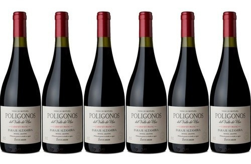 Caja X6 Zuccardi Poligonos Paraje Altamira Malbec - Vino