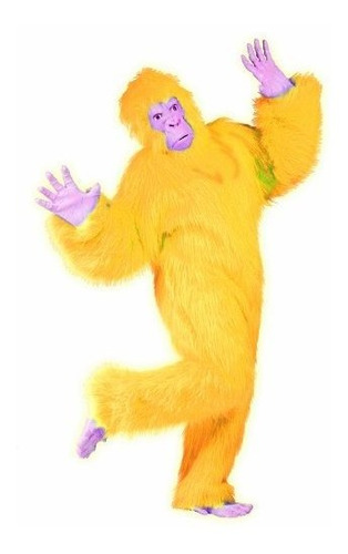 Disfraz Hombre - Rg Costumes - Gorila Amarillo De Talla Gran