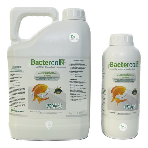 Imagen 4 de 6 de Bactercol Plus Por Galón - L a $26750