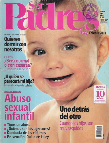 Revista Ser Padres Hoy / Febrero 2001 / Abuso Sexual Infanti