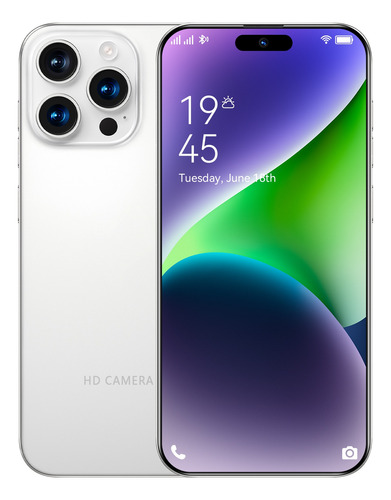 Teléfono 2025 Más Vendido I16 Pro Dual Sim Smartphone 12gb Ram 512gb Rom Android 14 Phone Support Red 4g/5g Wifi Internet Más Populares Celulares