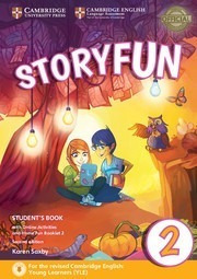 Storyfun For Starters 2 - St's W/online Act *2nd Ed* Kel Edi