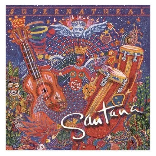 Santana Super Natural Cd