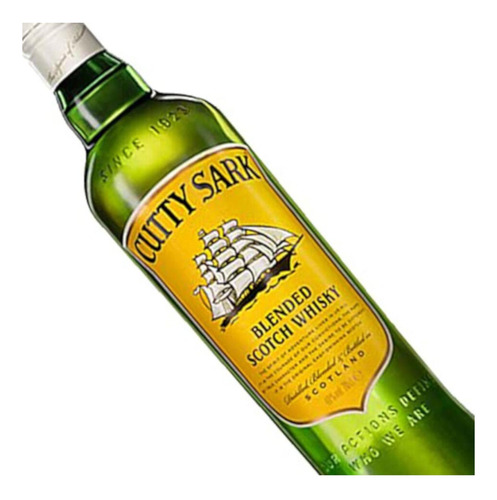 Pack De 12 Whisky Cutty Sark Escoses 700 Ml