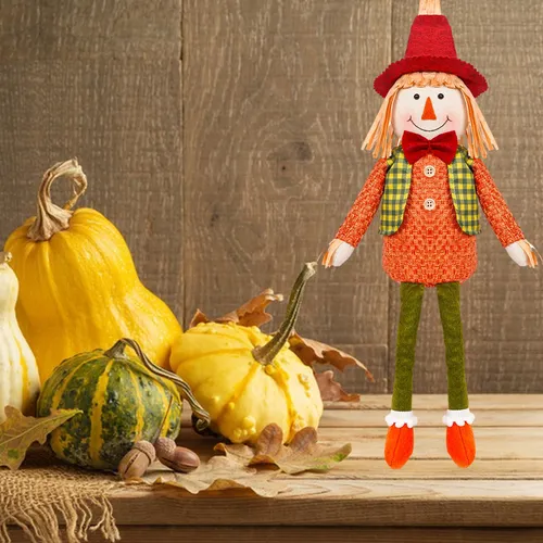 Muñeco Espantapájaros Creativo De Halloween Muñeco Espantapá