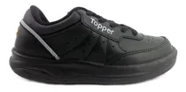 Comprar Zapatilla Topper Cuero Forcer Kids Niños Colegial Eezap