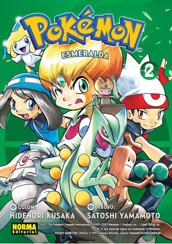 Pokemon 16 Esmeralda 2 - Kusaka,yamamoto