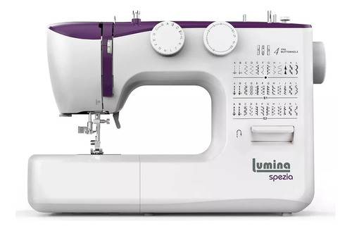 Lumina Spezia Máquina De Coser Recta Portable 220v