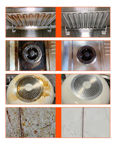 Spray Limpiador De Cocina Multiusos De 500 Ml En Aerosol F