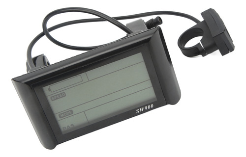 Bicicleta Eléctrica Con Pantalla Lcd, Scooter Sw900 Metros,
