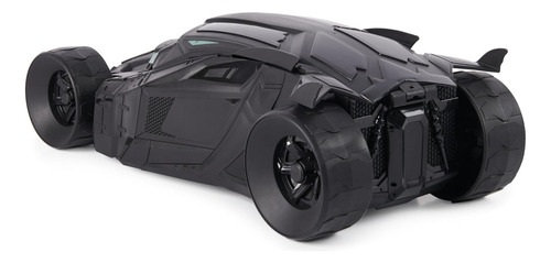 Dc Comics, Batimóvil, Coche De Juguete Batman De 12 Pulgadas