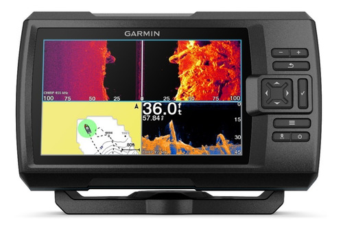 Imagen 2 de 5 de Ecosonda Con Gps Garmin Striker Vivid 7sv